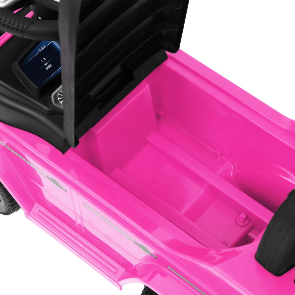 Loopauto Mercedes Benz G63 Roze