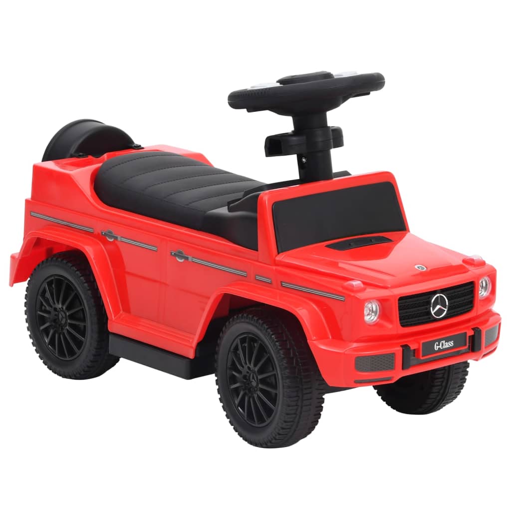 Duw-Loopauto Mercedes Benz G63 Rood
