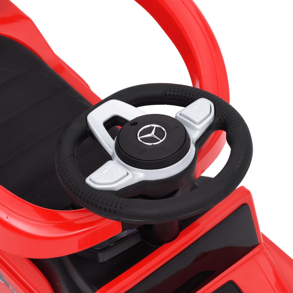 Duw-Loopauto Mercedes Benz G63 Rood