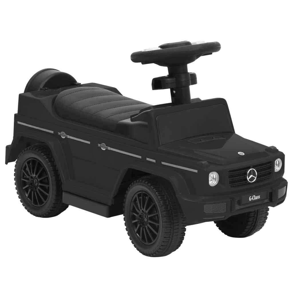 Duw-Loopauto Mercedes Benz G63 Zwart