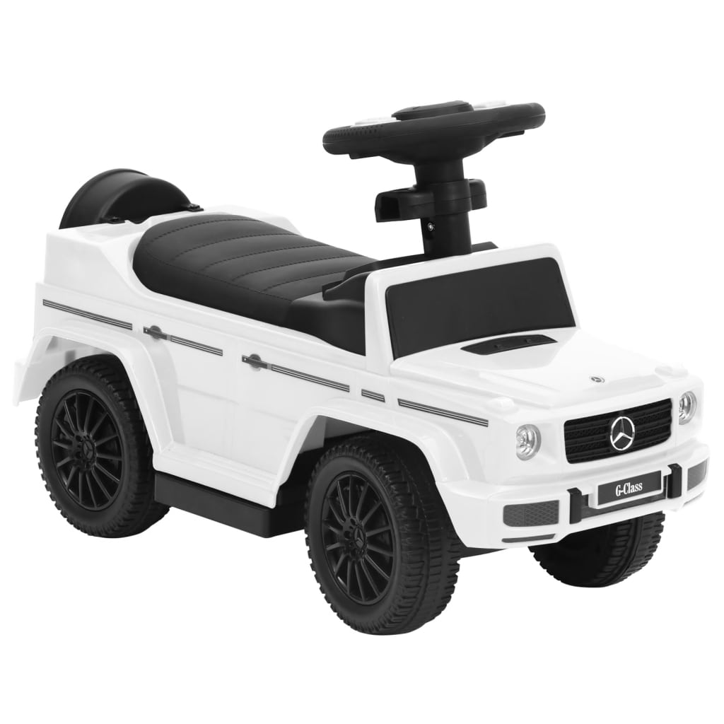 Duw-Loopauto Mercedes Benz G63 Wit