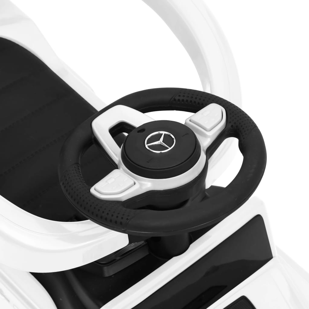 Duw-Loopauto Mercedes Benz G63 Wit