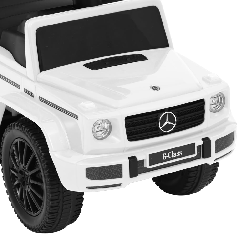 Duw-Loopauto Mercedes Benz G63 Wit