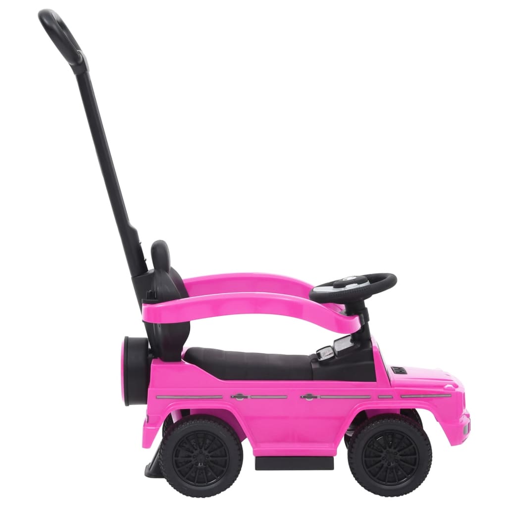 Duw-Loopauto Mercedes Benz G63 Roze