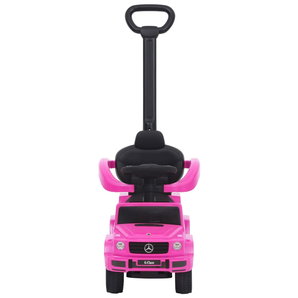 Duw-Loopauto Mercedes Benz G63 Roze