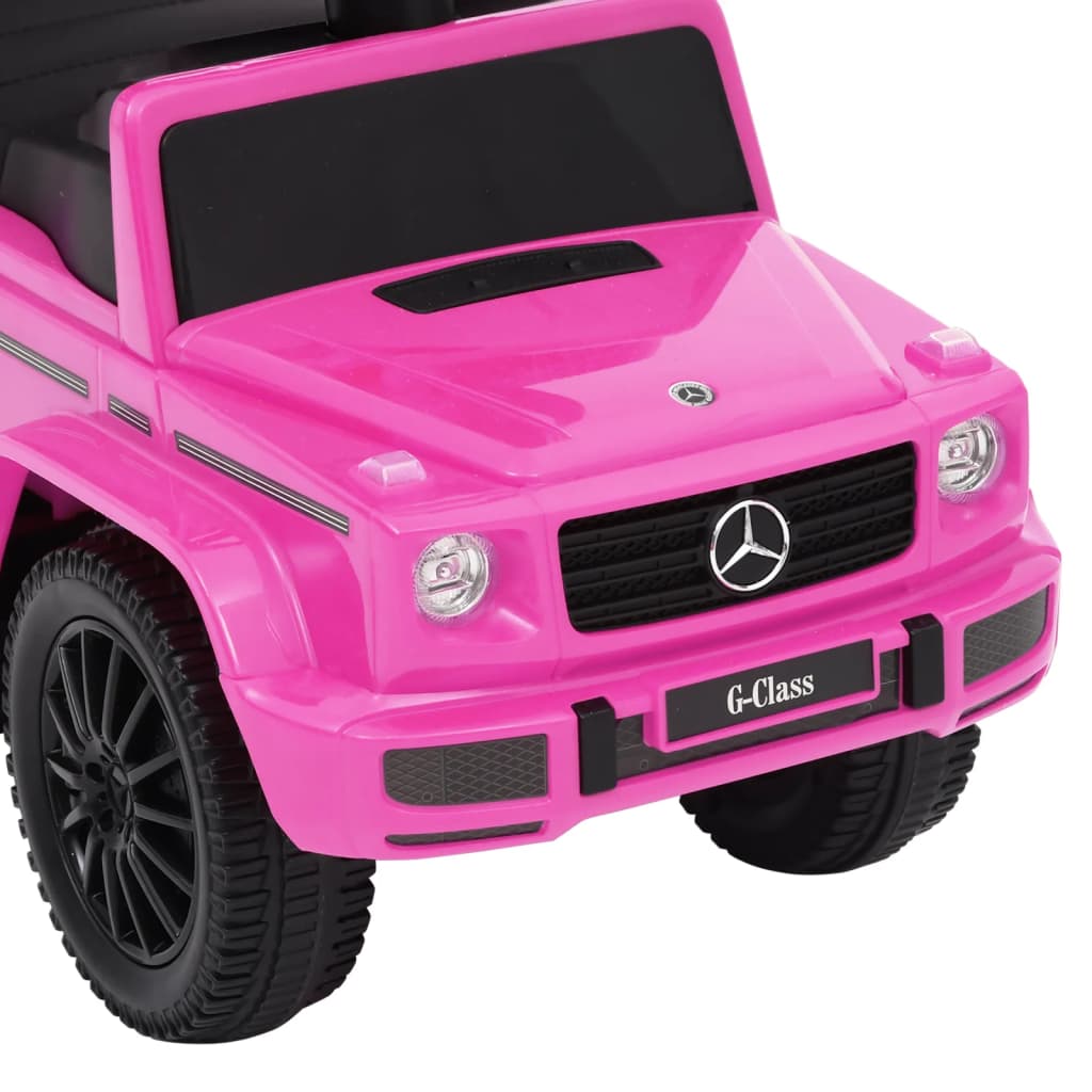 Duw-Loopauto Mercedes Benz G63 Roze