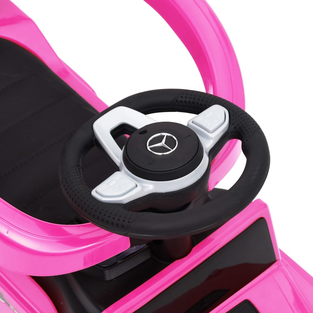 Duw-Loopauto Mercedes Benz G63 Roze