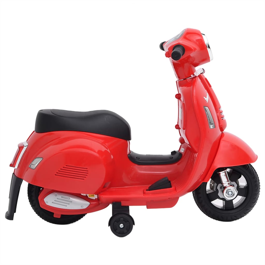 Speelgoedmotor Elektrisch Vespa Gts300 Rood