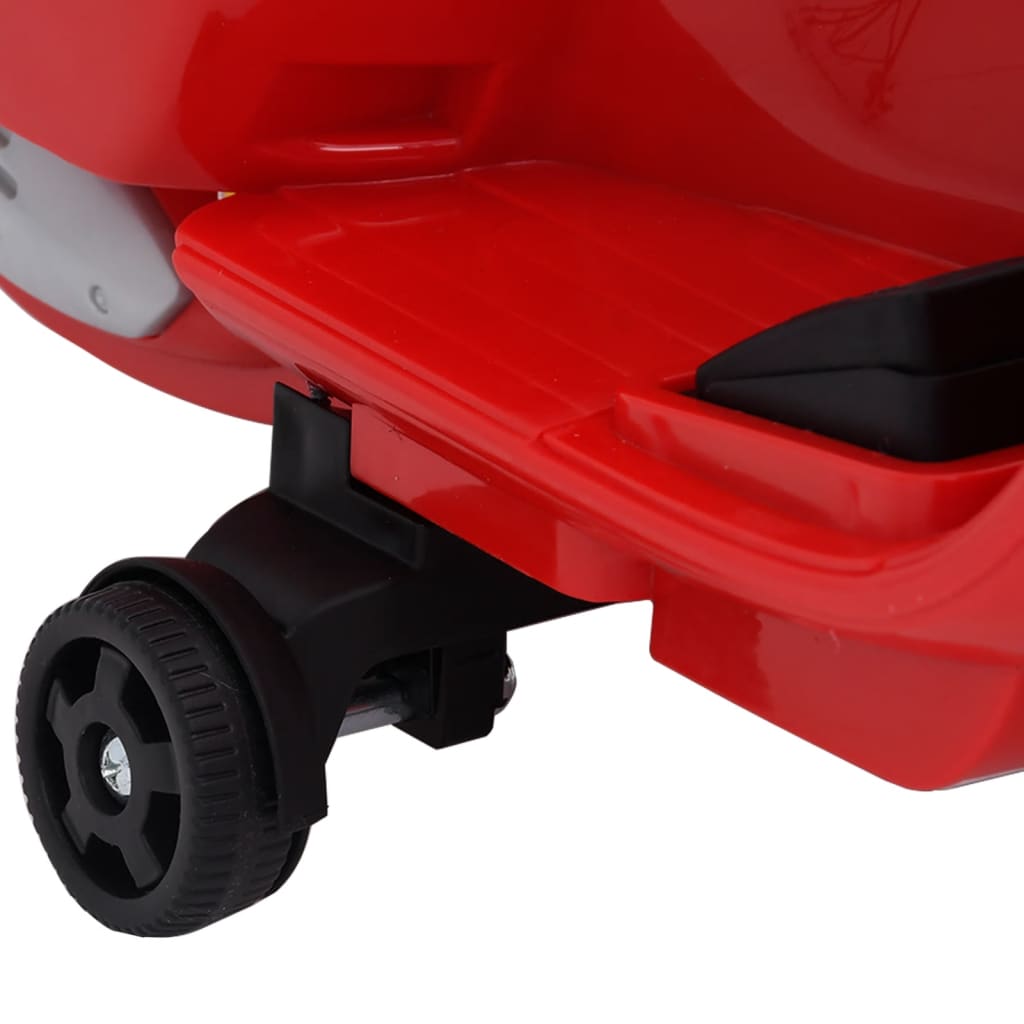 Speelgoedmotor Elektrisch Vespa Gts300 Rood