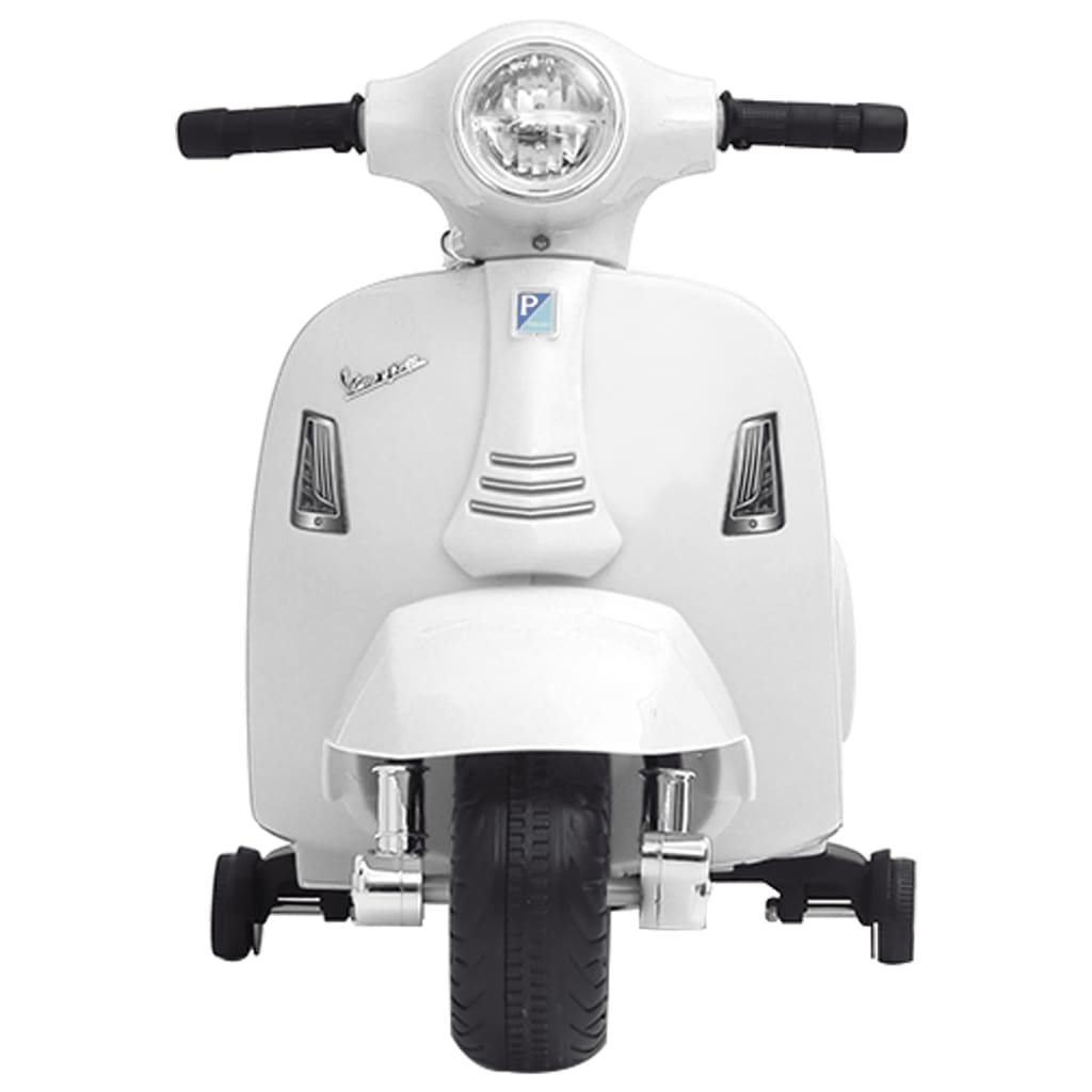 Speelgoedmotor Elektrisch Vespa Gts300 Wit