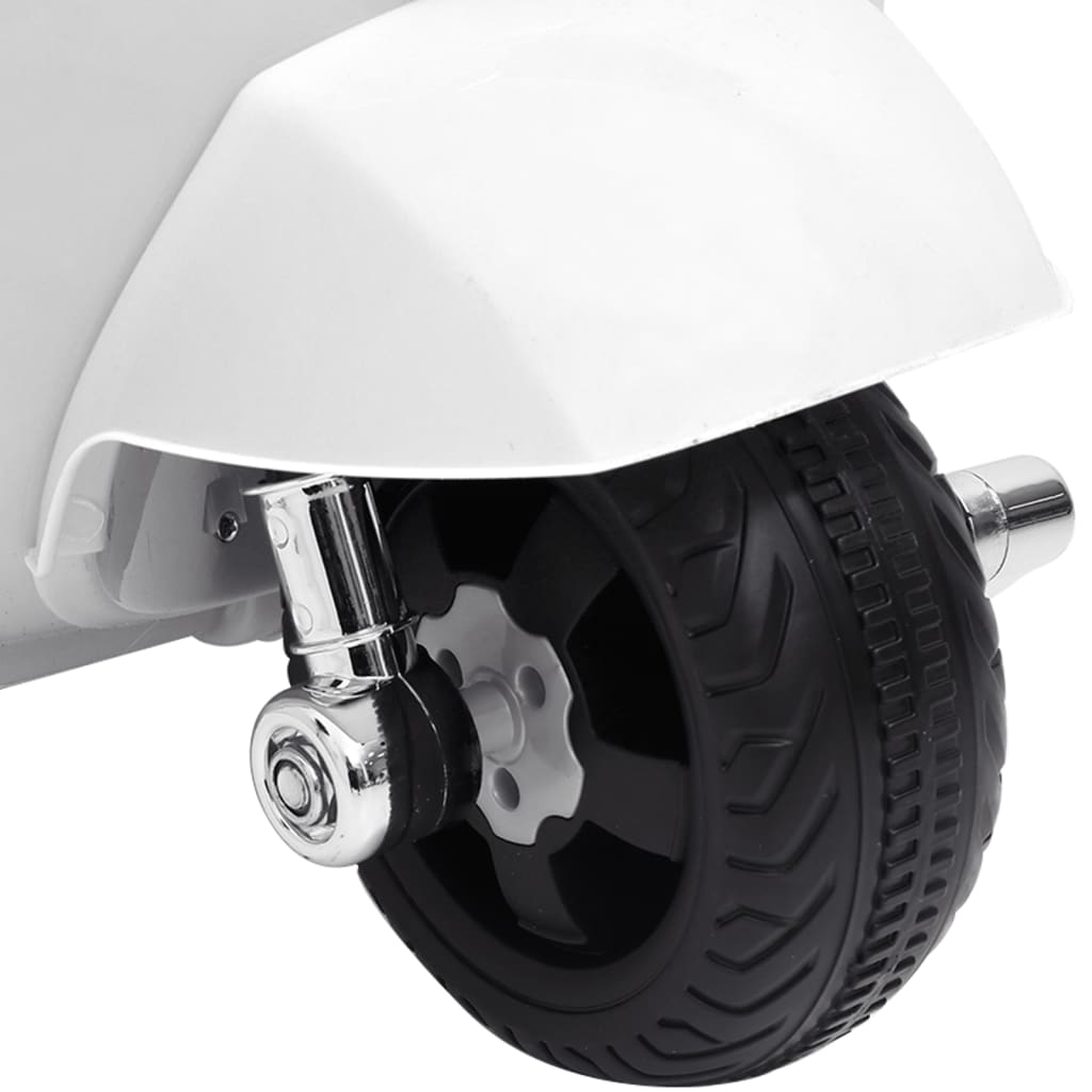 Speelgoedmotor Elektrisch Vespa Gts300 Wit