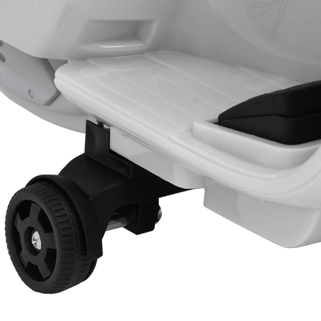 Speelgoedmotor Elektrisch Vespa Gts300 Wit