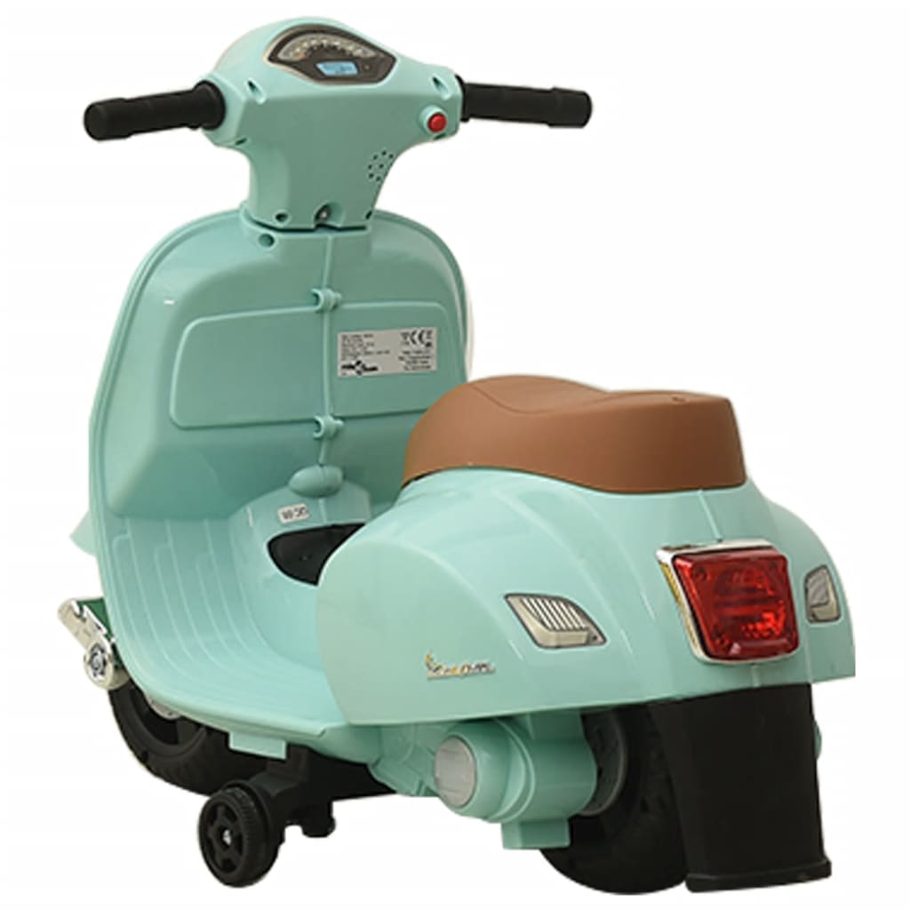 Speelgoedmotor Elektrisch Vespa Gts300 Groen