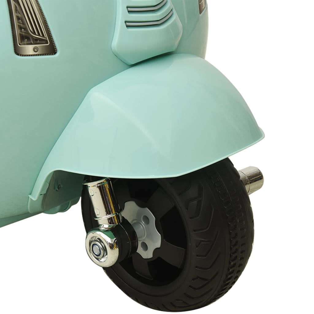 Speelgoedmotor Elektrisch Vespa Gts300 Groen