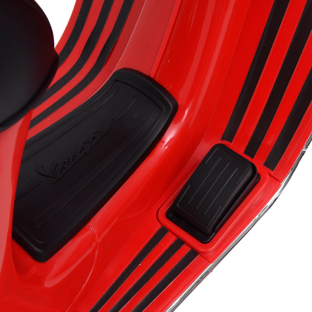 Speelgoedmotor Elektrisch Vespa Gts300 Rood