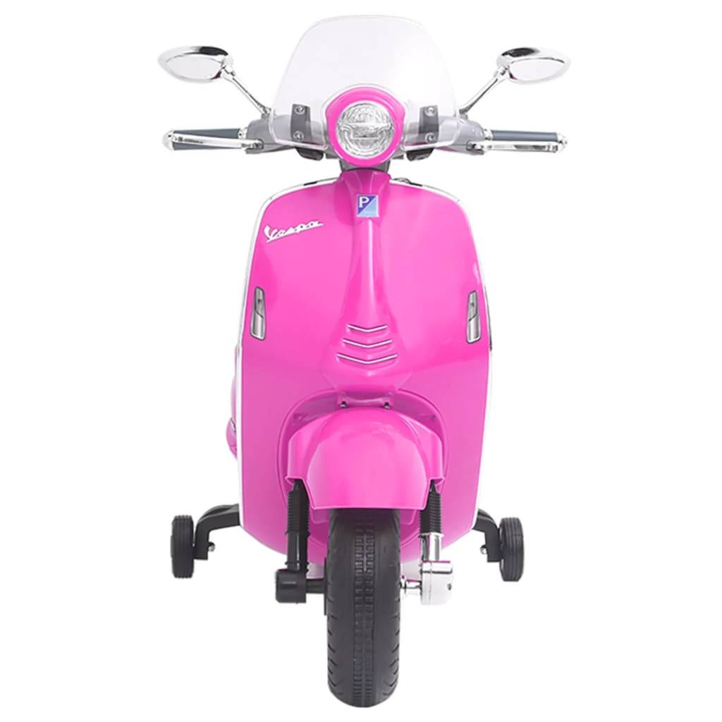 Speelgoedmotor Elektrisch Vespa Gts300 Roze