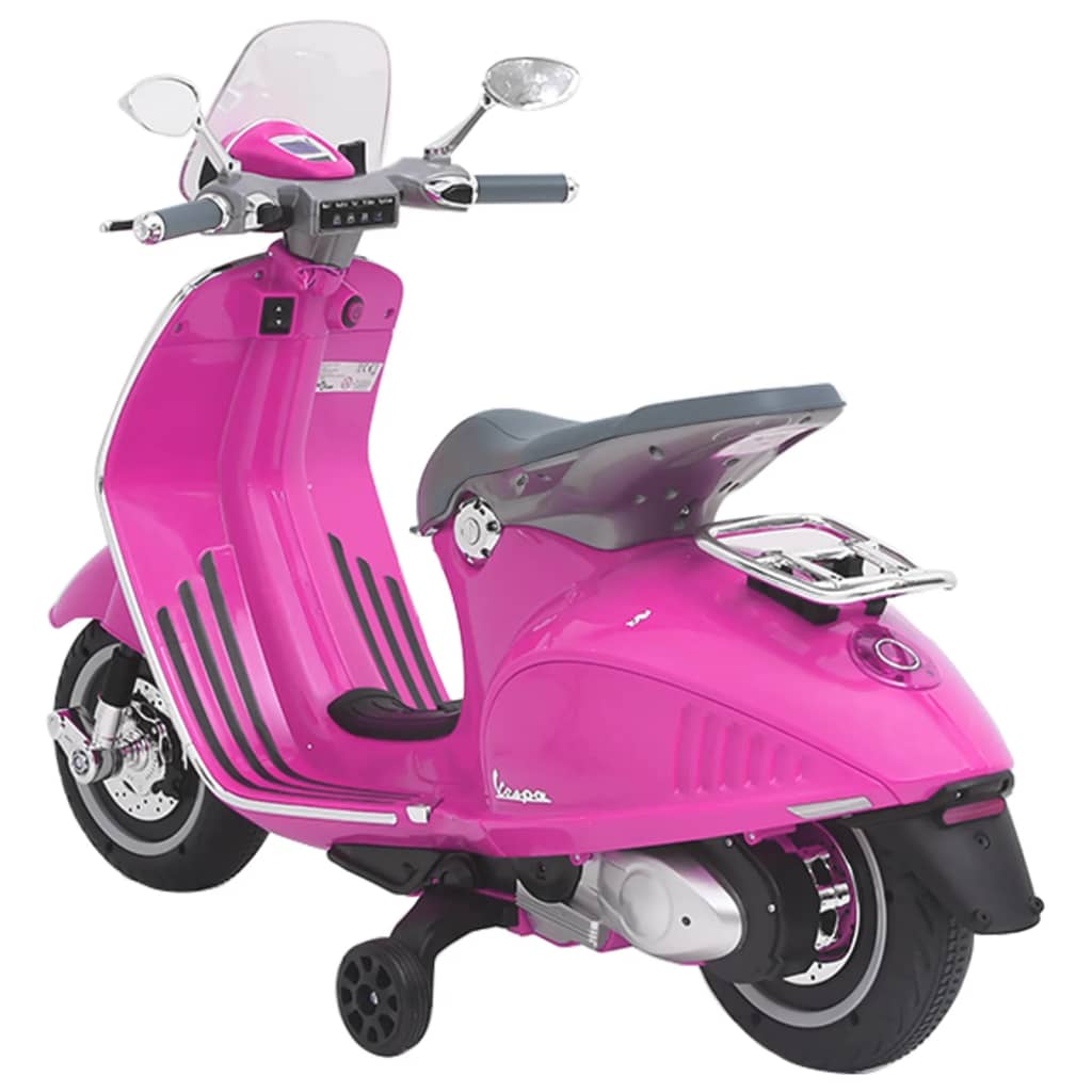 Speelgoedmotor Elektrisch Vespa Gts300 Roze