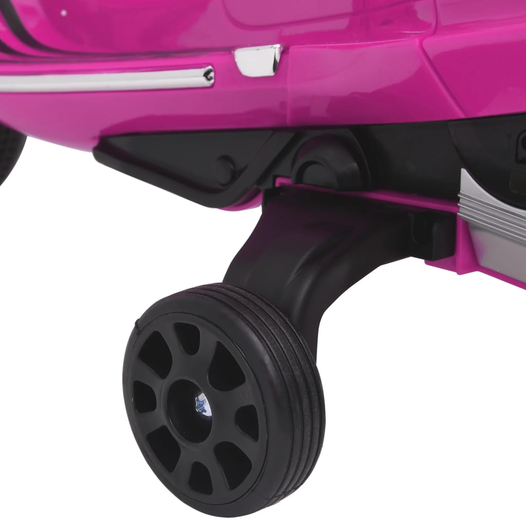 Speelgoedmotor Elektrisch Vespa Gts300 Roze