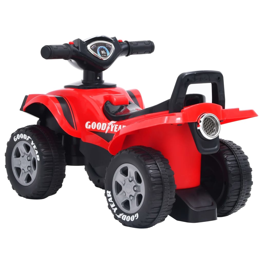 Loopquad Goodyear Rood