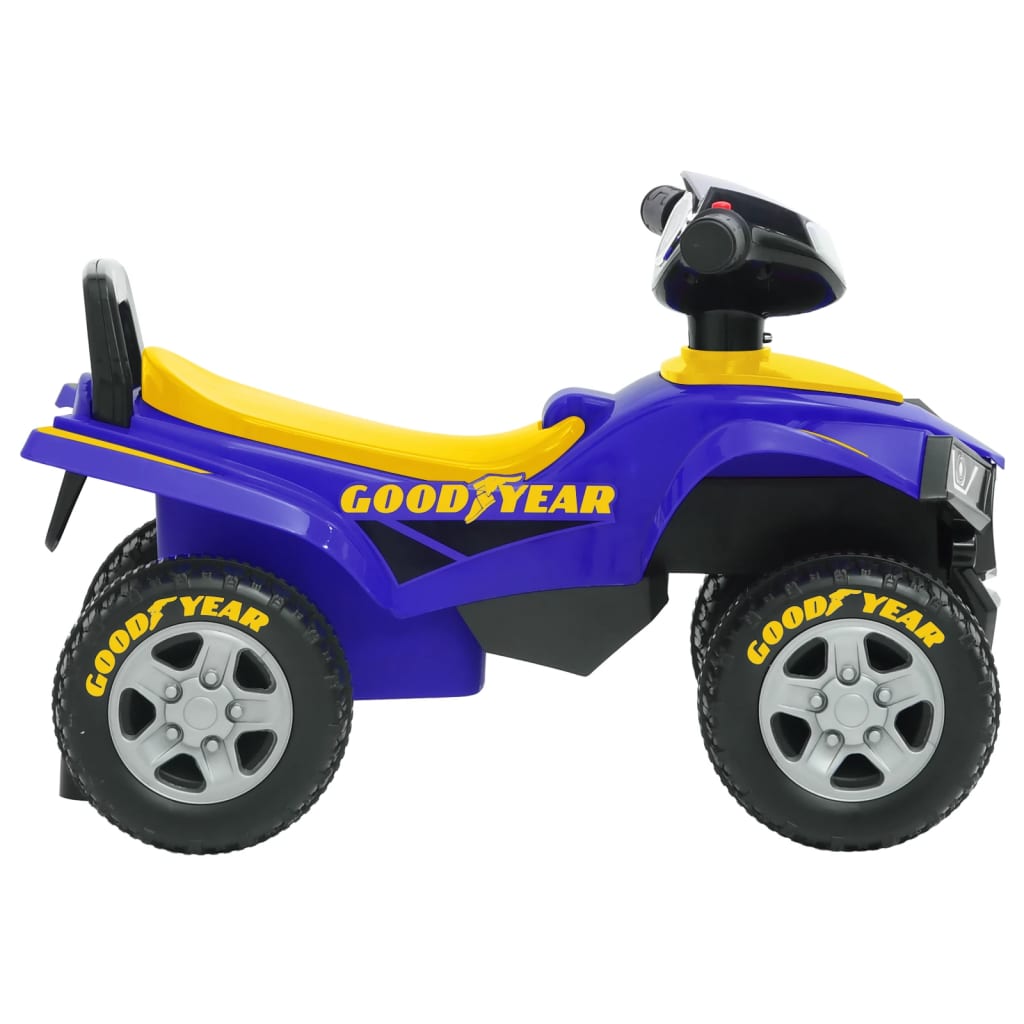 Loopquad Goodyear Blauw