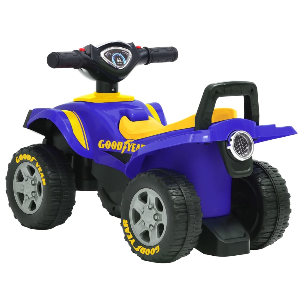 Loopquad Goodyear Blauw