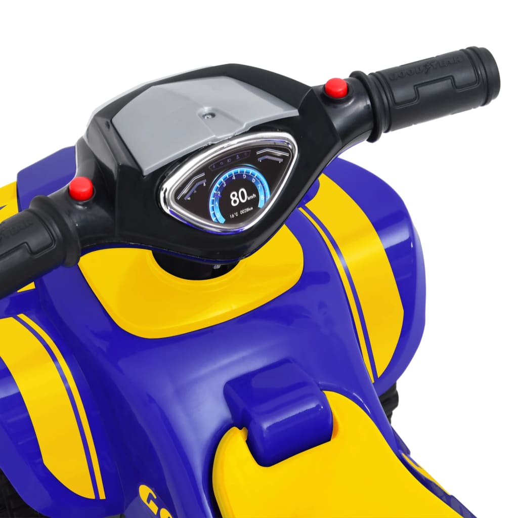 Loopquad Goodyear Blauw