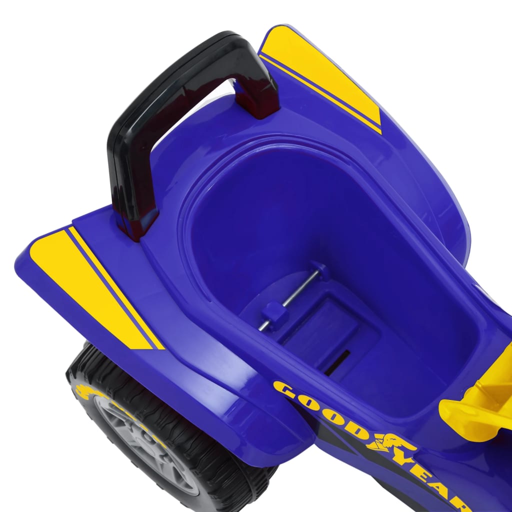 Loopquad Goodyear Blauw