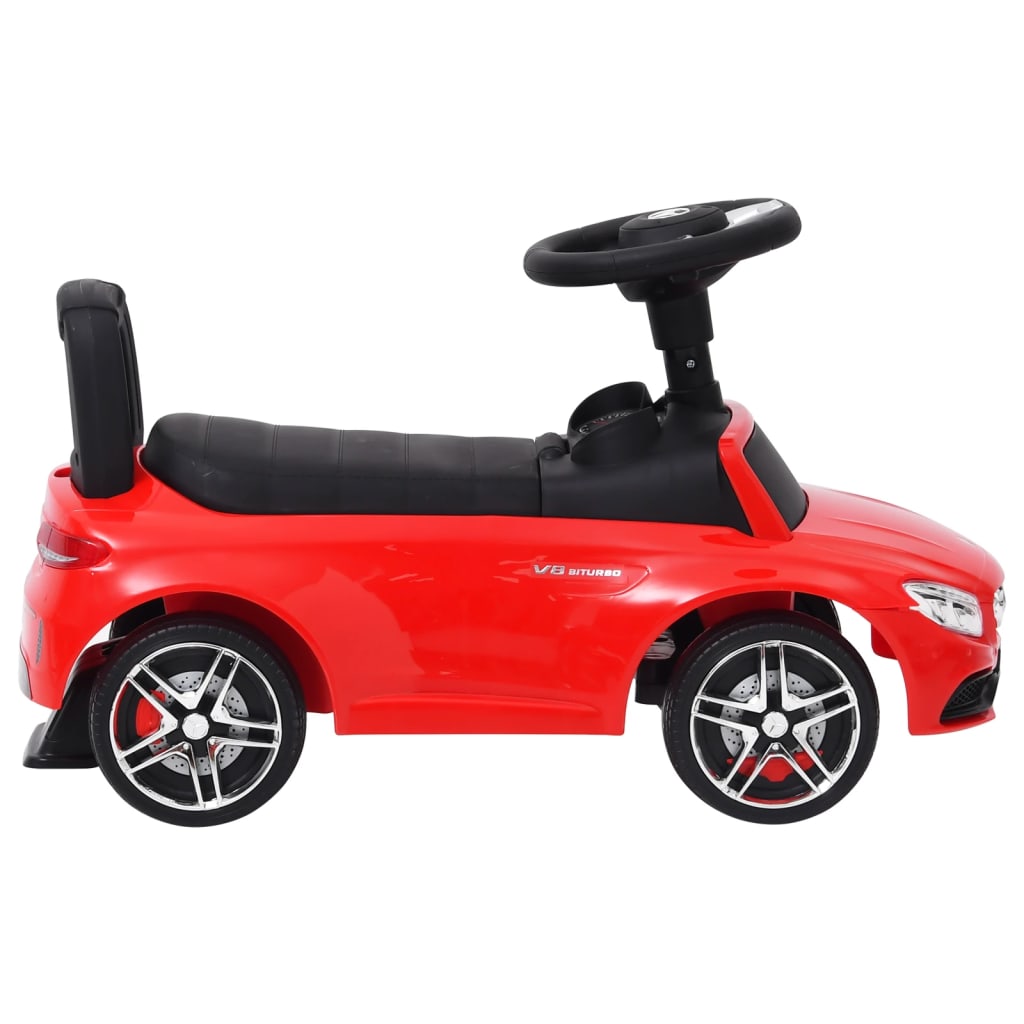 Loopauto Mercedes Benz C63 Rood