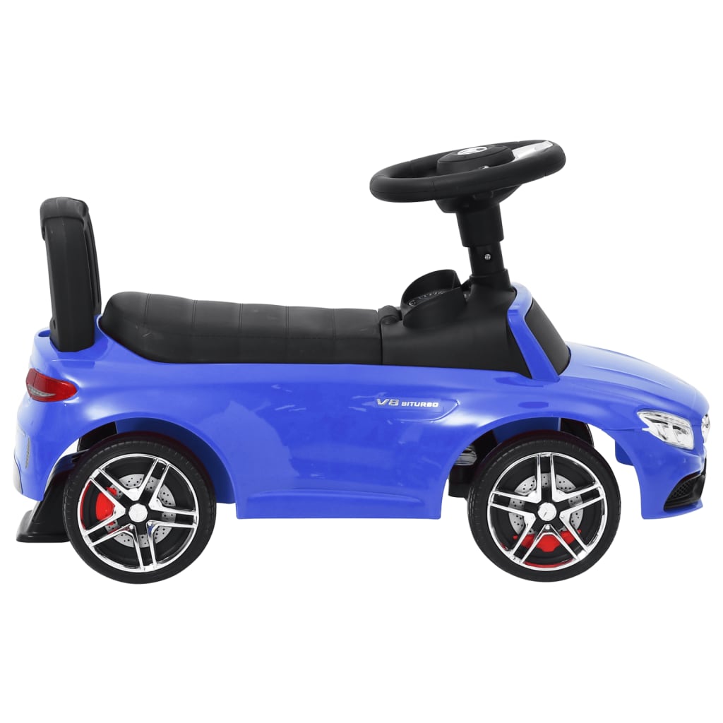 Loopauto Mercedes Benz C63 Blauw