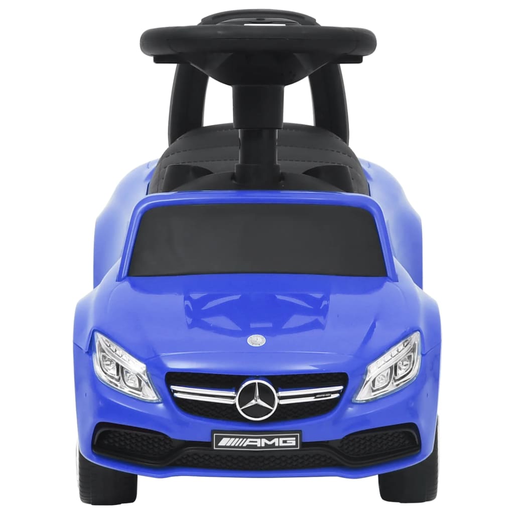 Loopauto Mercedes Benz C63 Blauw