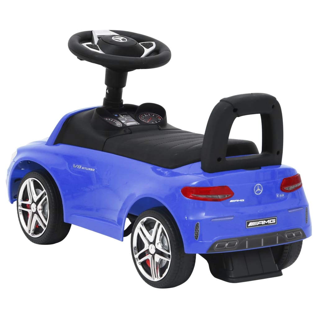 Loopauto Mercedes Benz C63 Blauw