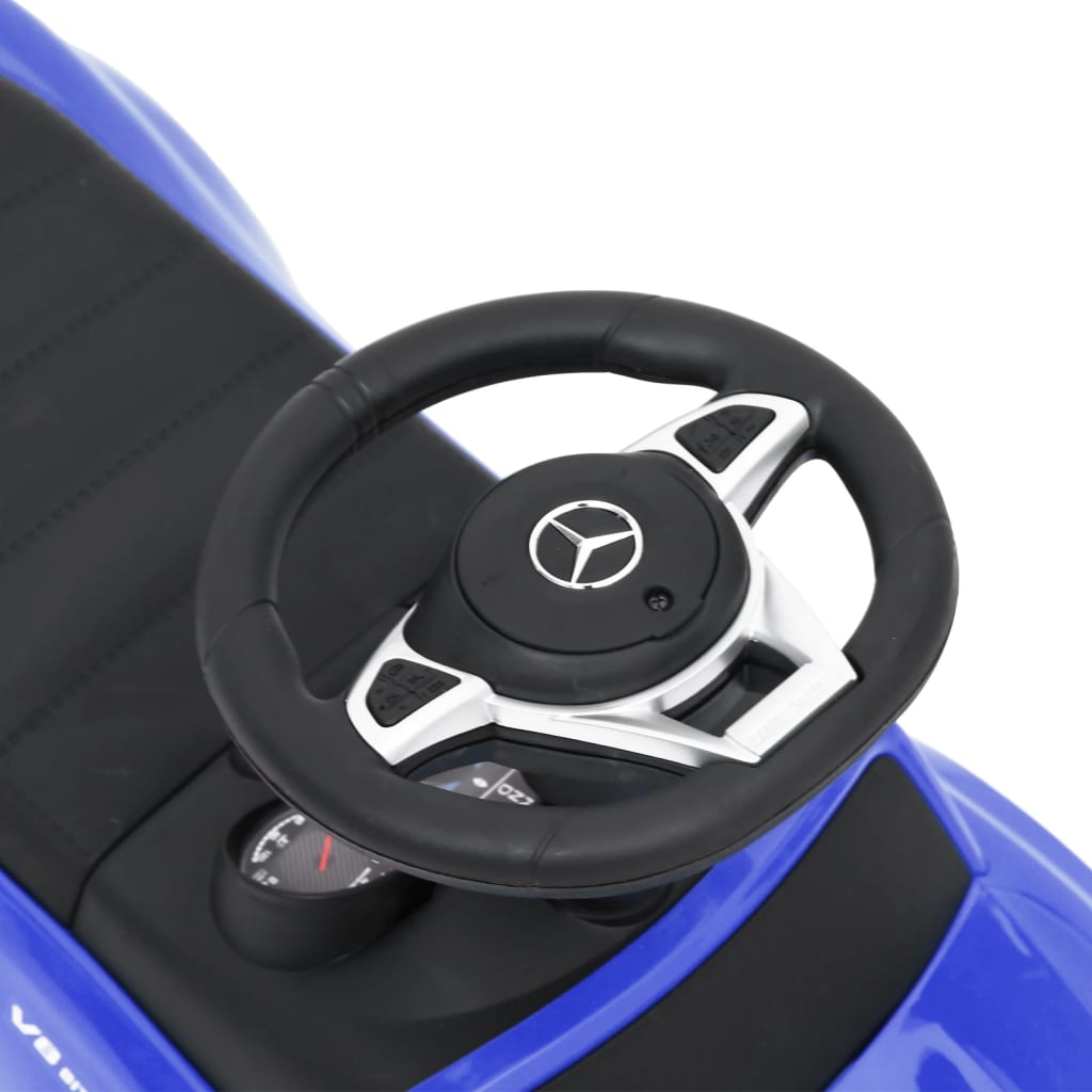 Loopauto Mercedes Benz C63 Blauw