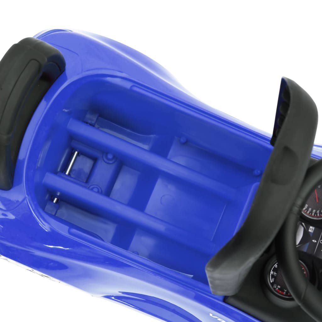 Loopauto Mercedes Benz C63 Blauw