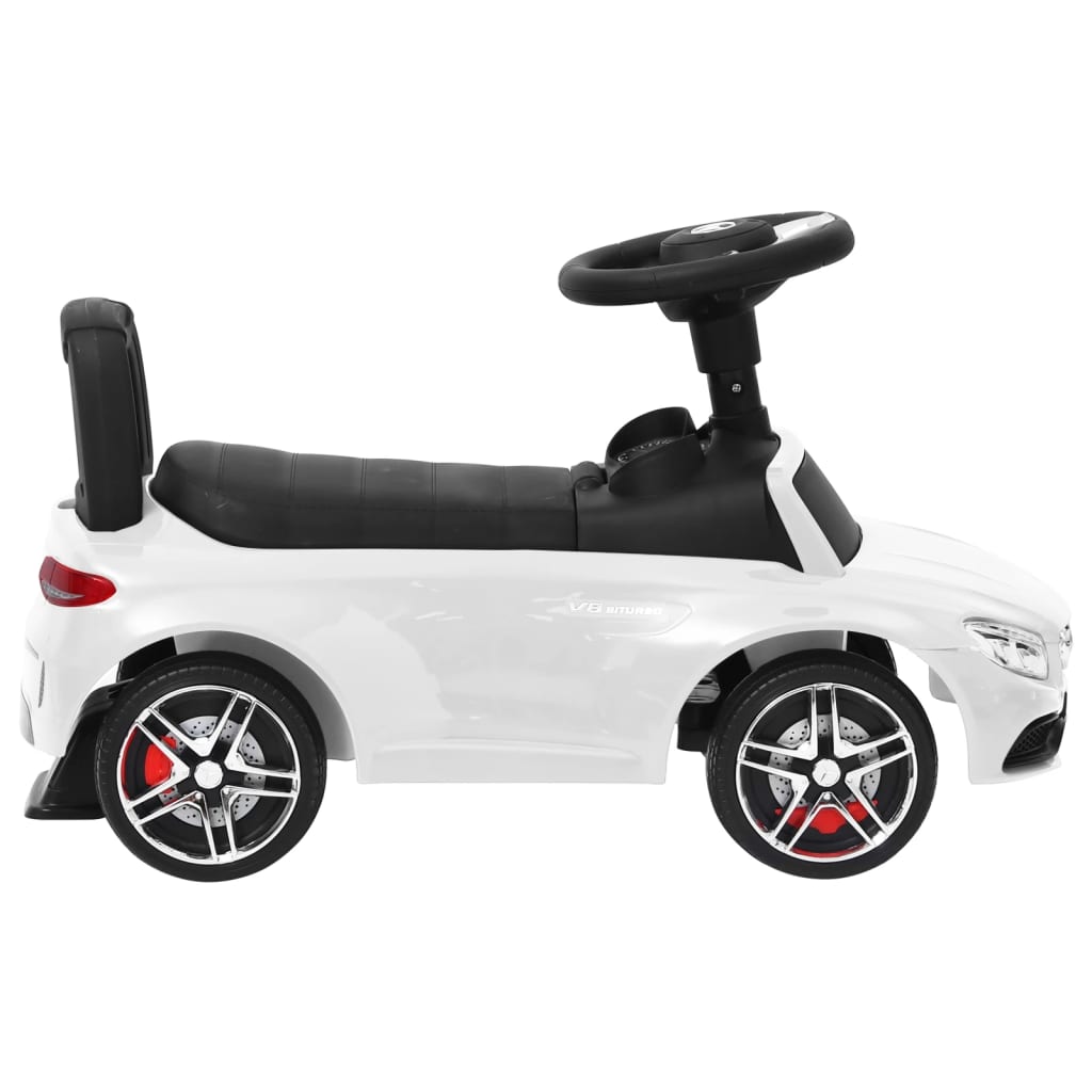 Loopauto Mercedes Benz C63 Wit