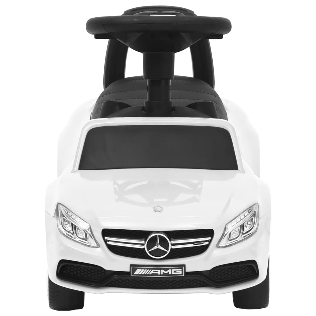 Loopauto Mercedes Benz C63 Wit