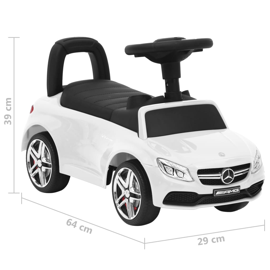 Loopauto Mercedes Benz C63 Wit
