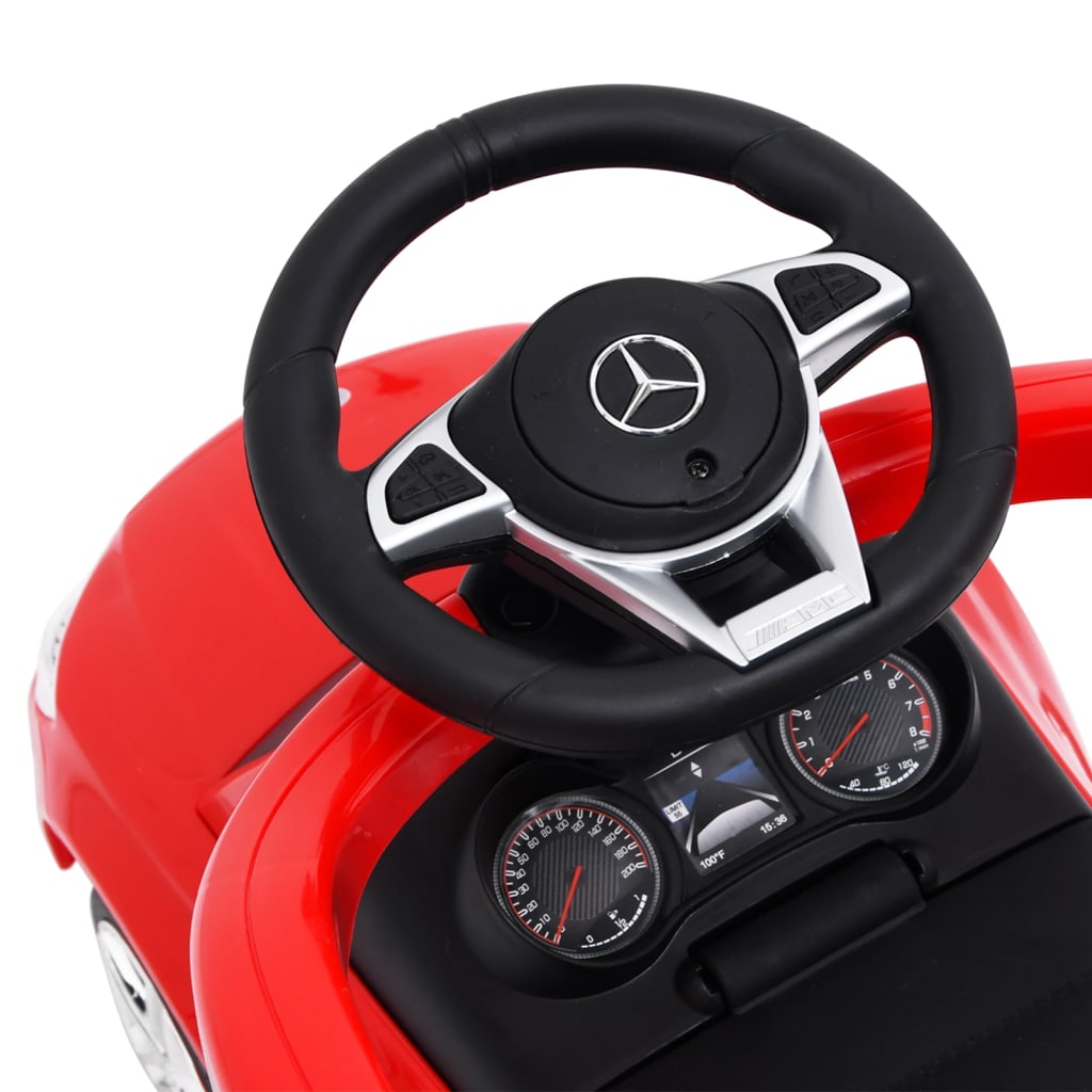 Duw-Loopauto Mercedes Benz C63 Rood