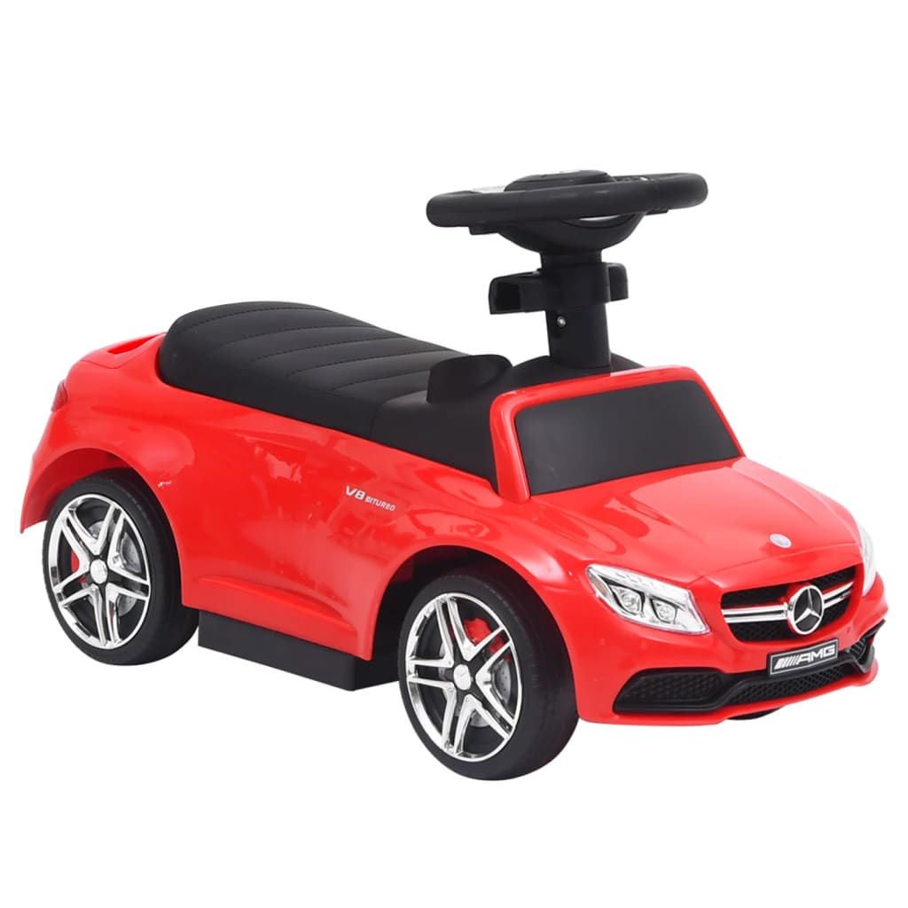 Duw-Loopauto Mercedes Benz C63 Rood