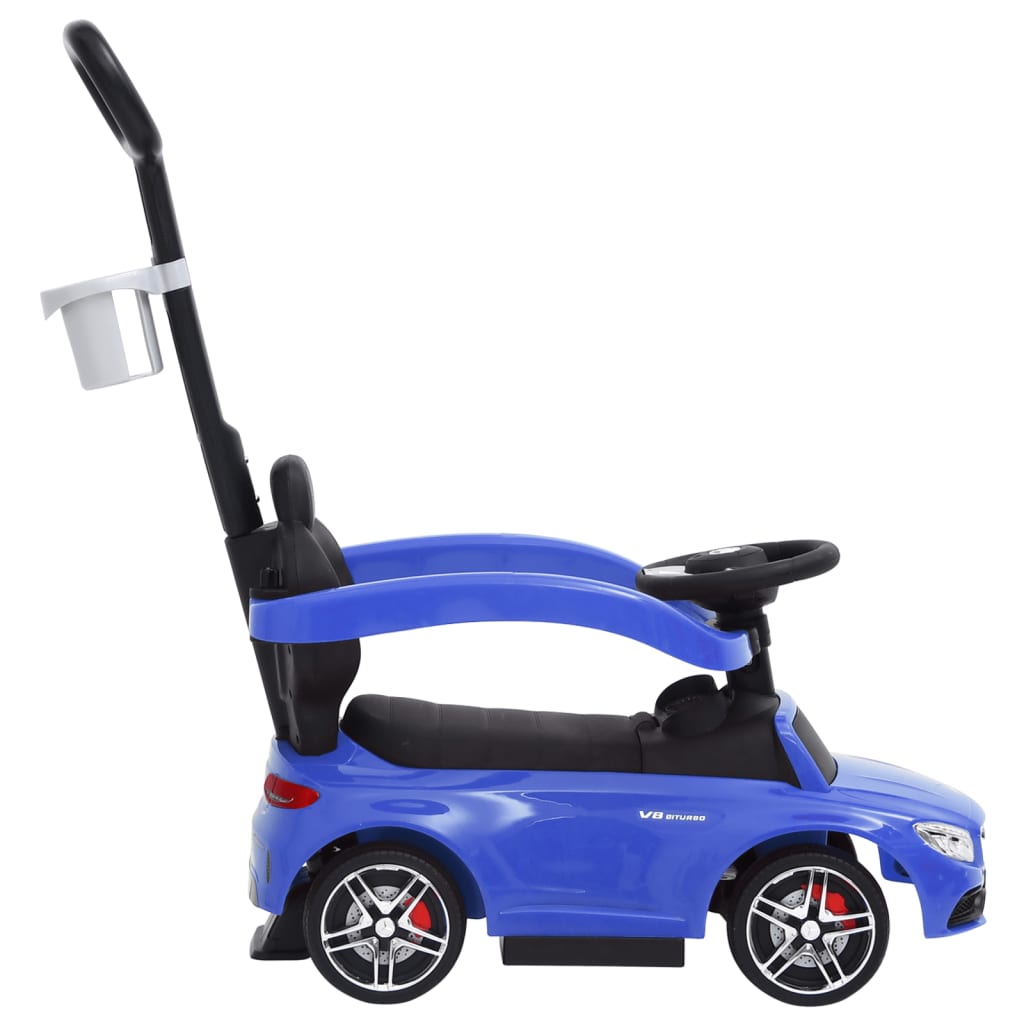 Duw-Loopauto Mercedes Benz C63 Blauw