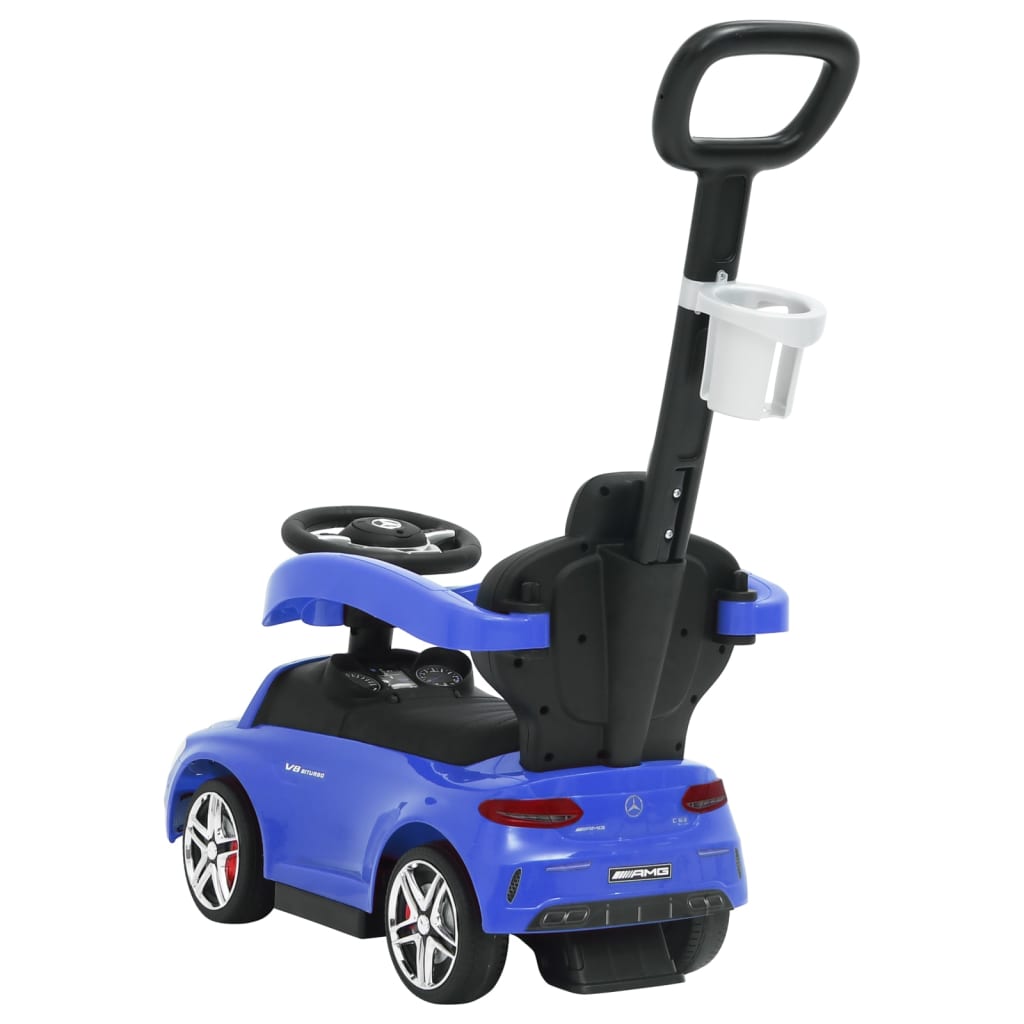 Duw-Loopauto Mercedes Benz C63 Blauw