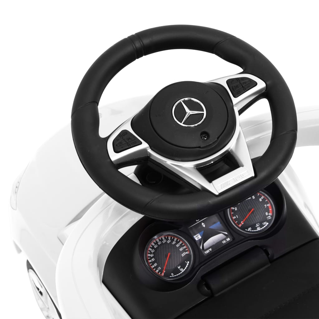 Duw-Loopauto Mercedes Benz C63 Wit