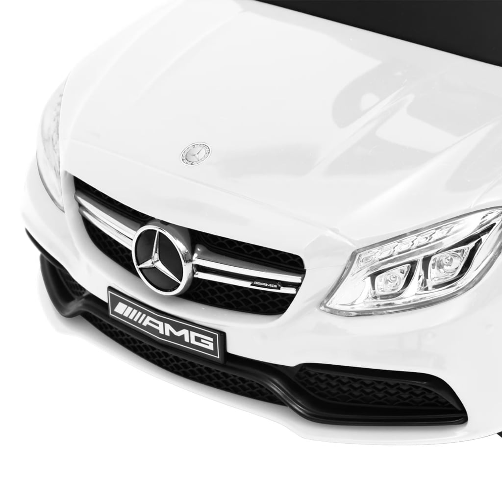 Duw-Loopauto Mercedes Benz C63 Wit