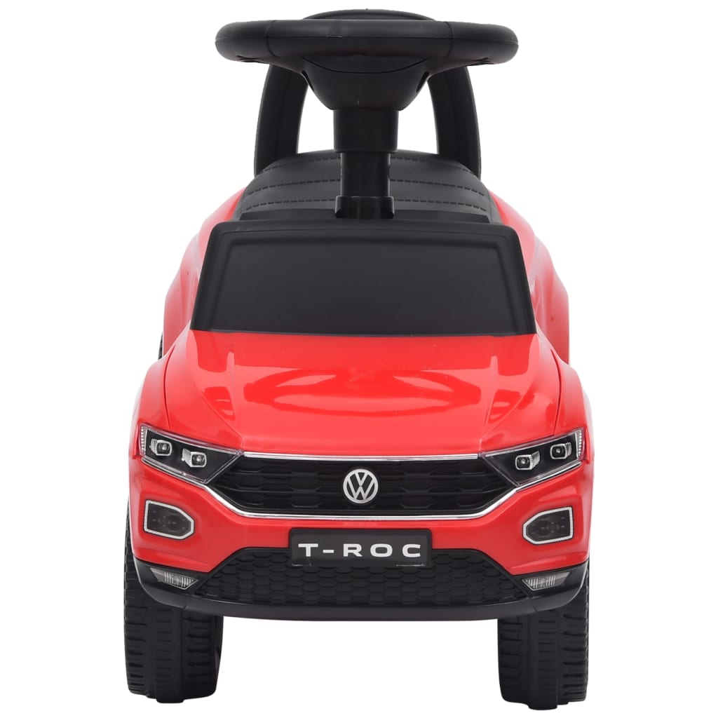 Loopauto Volkswagen T-Roc Rood