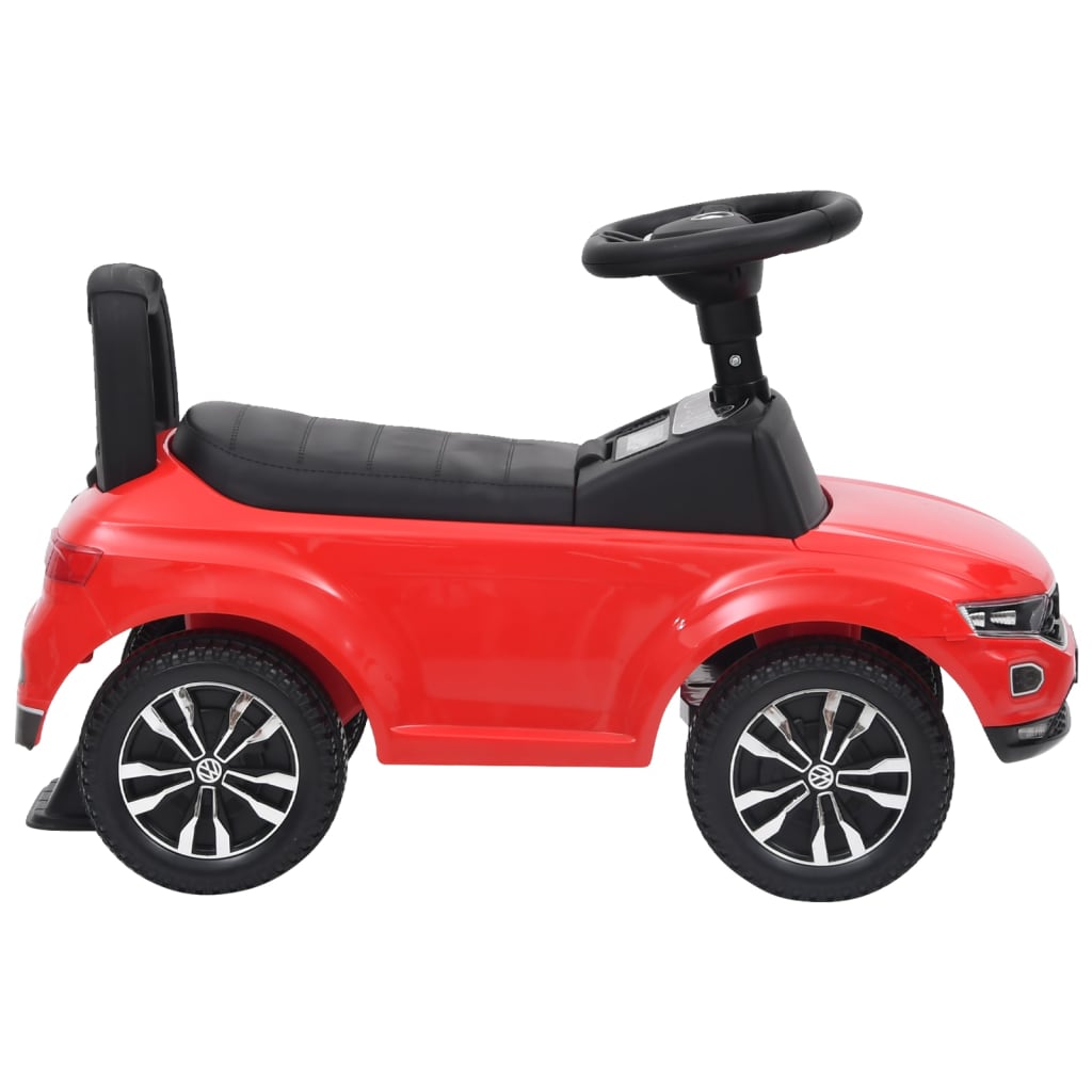 Loopauto Volkswagen T-Roc Rood