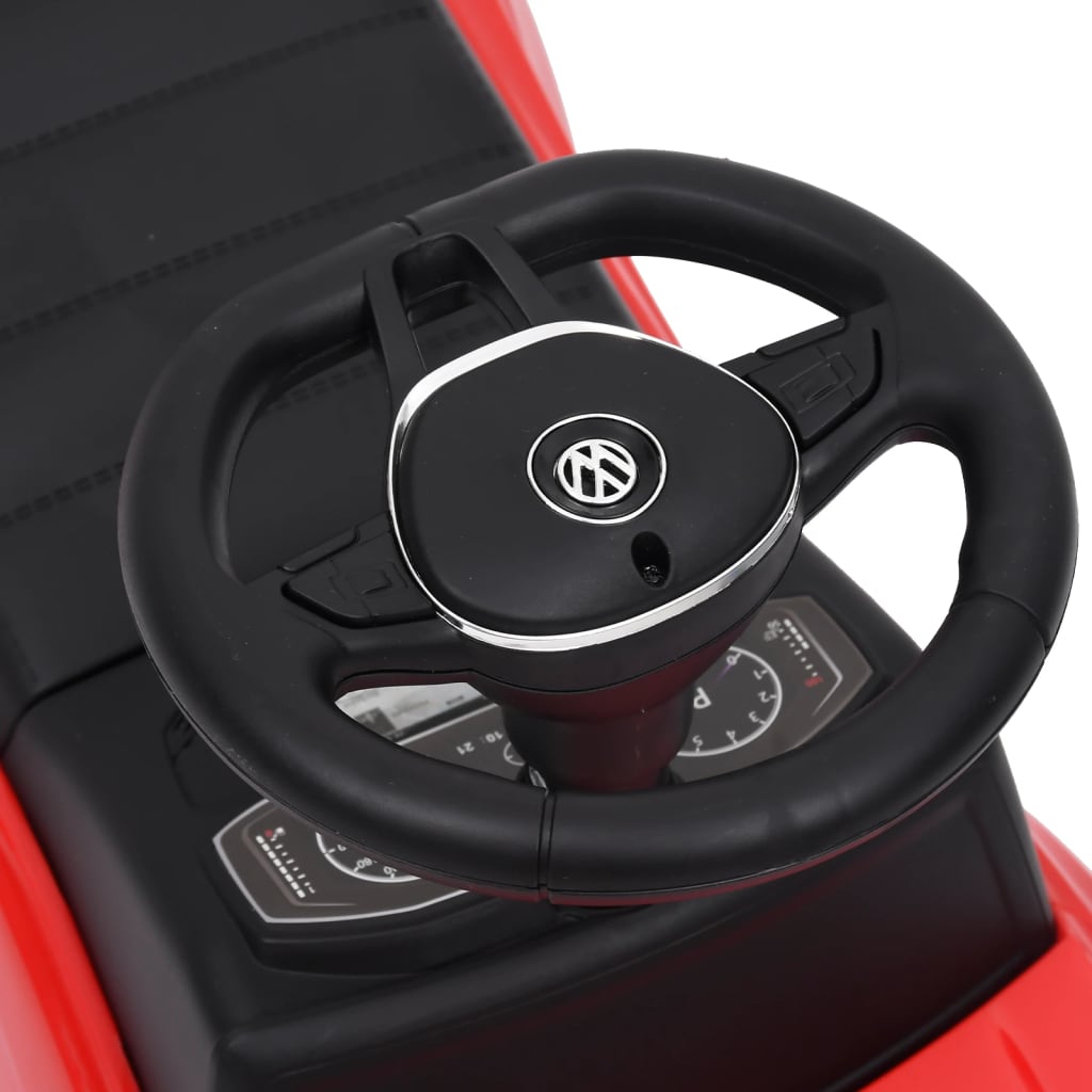 Loopauto Volkswagen T-Roc Rood