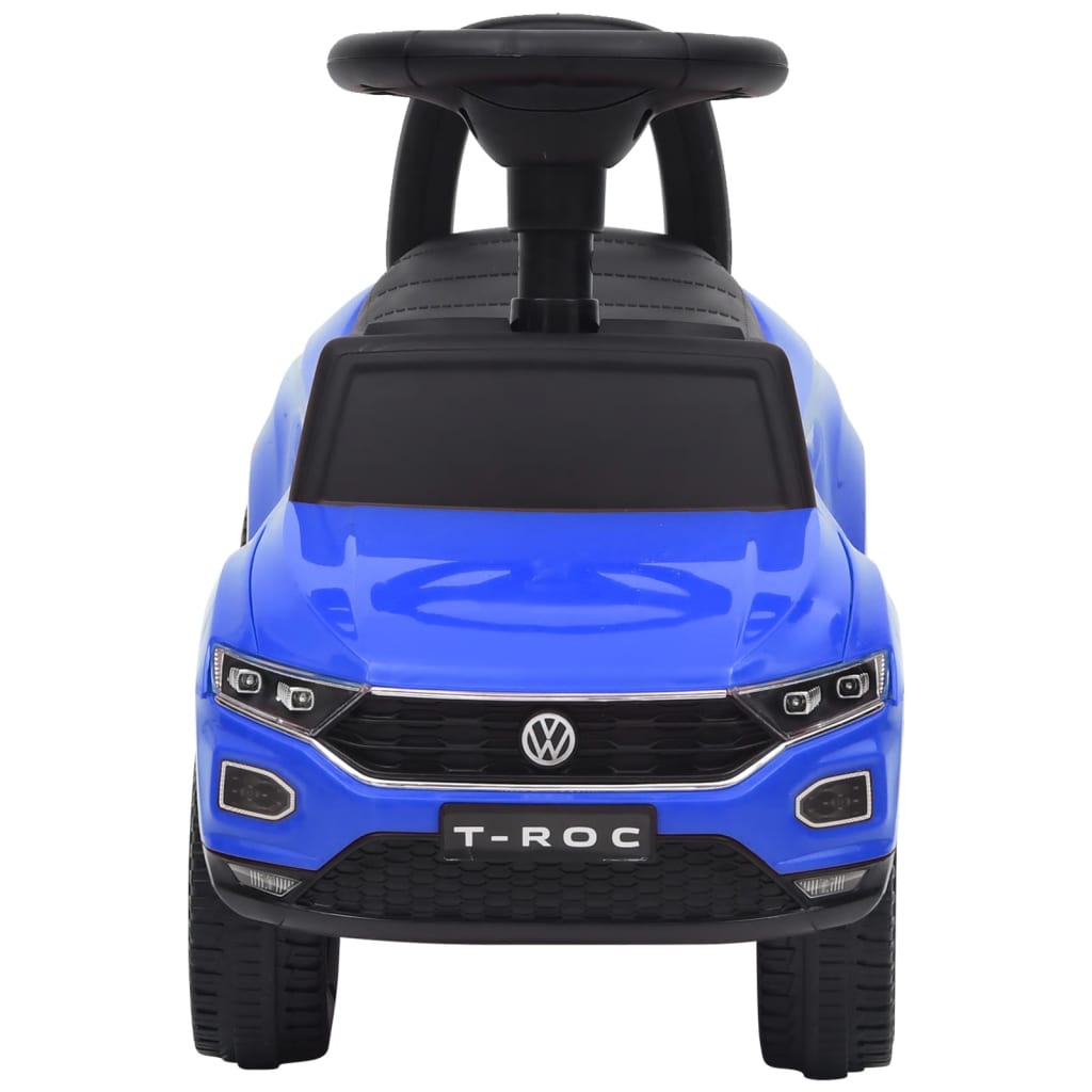 Loopauto Volkswagen T-Roc Blauw