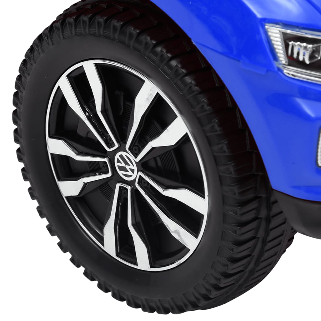 Loopauto Volkswagen T-Roc Blauw