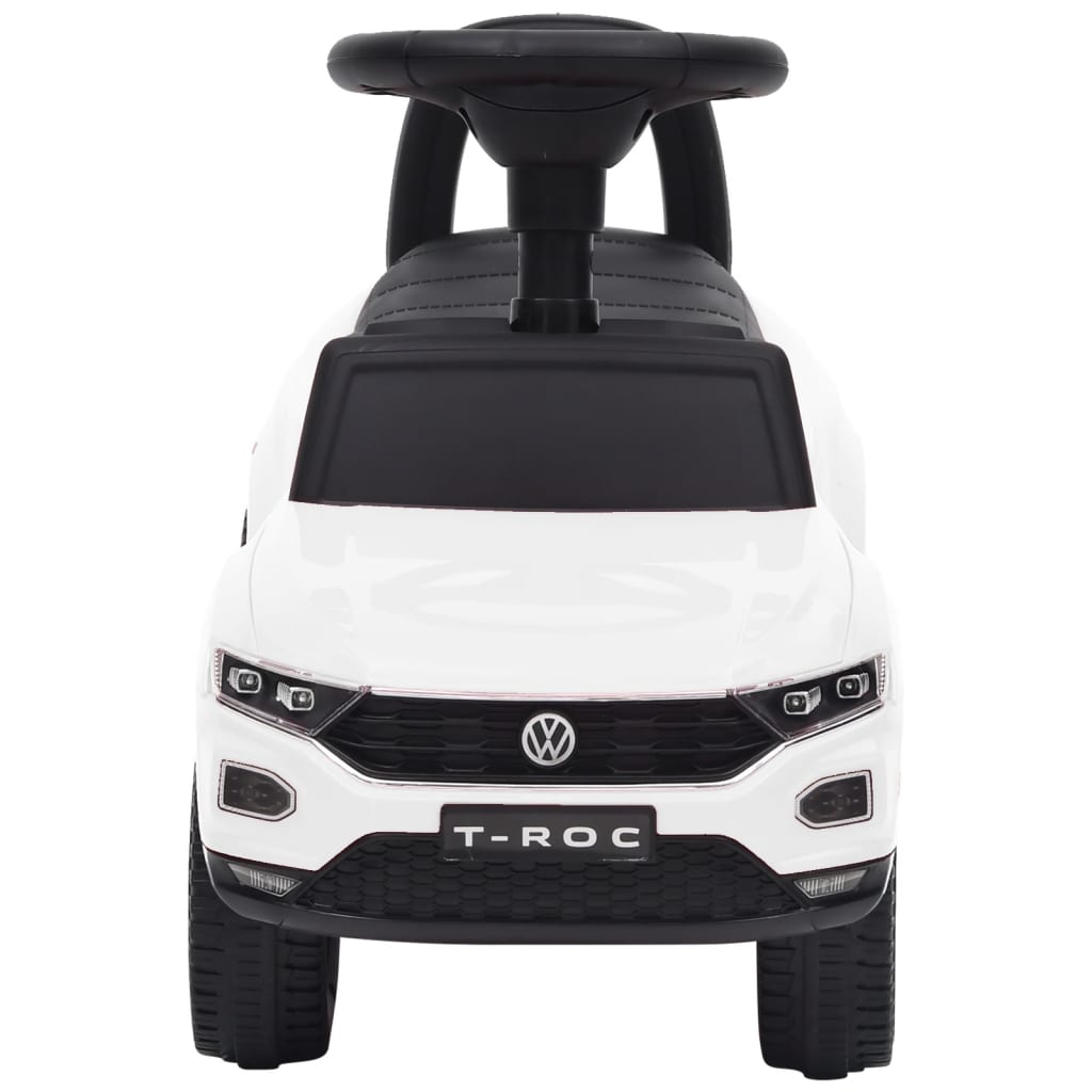 Loopauto Volkswagen T-Roc Wit