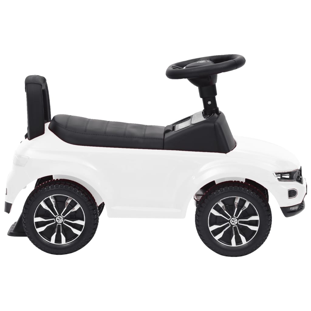 Loopauto Volkswagen T-Roc Wit