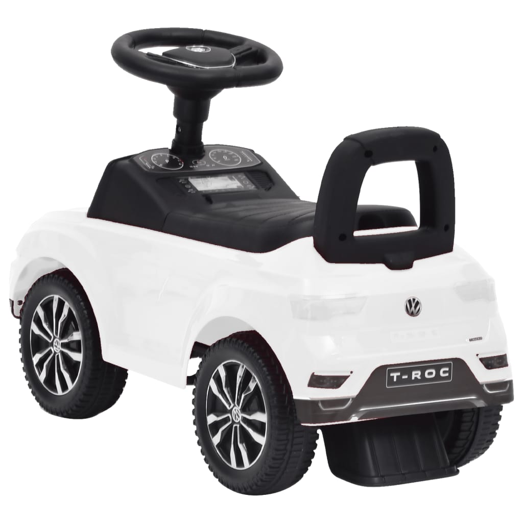 Loopauto Volkswagen T-Roc Wit